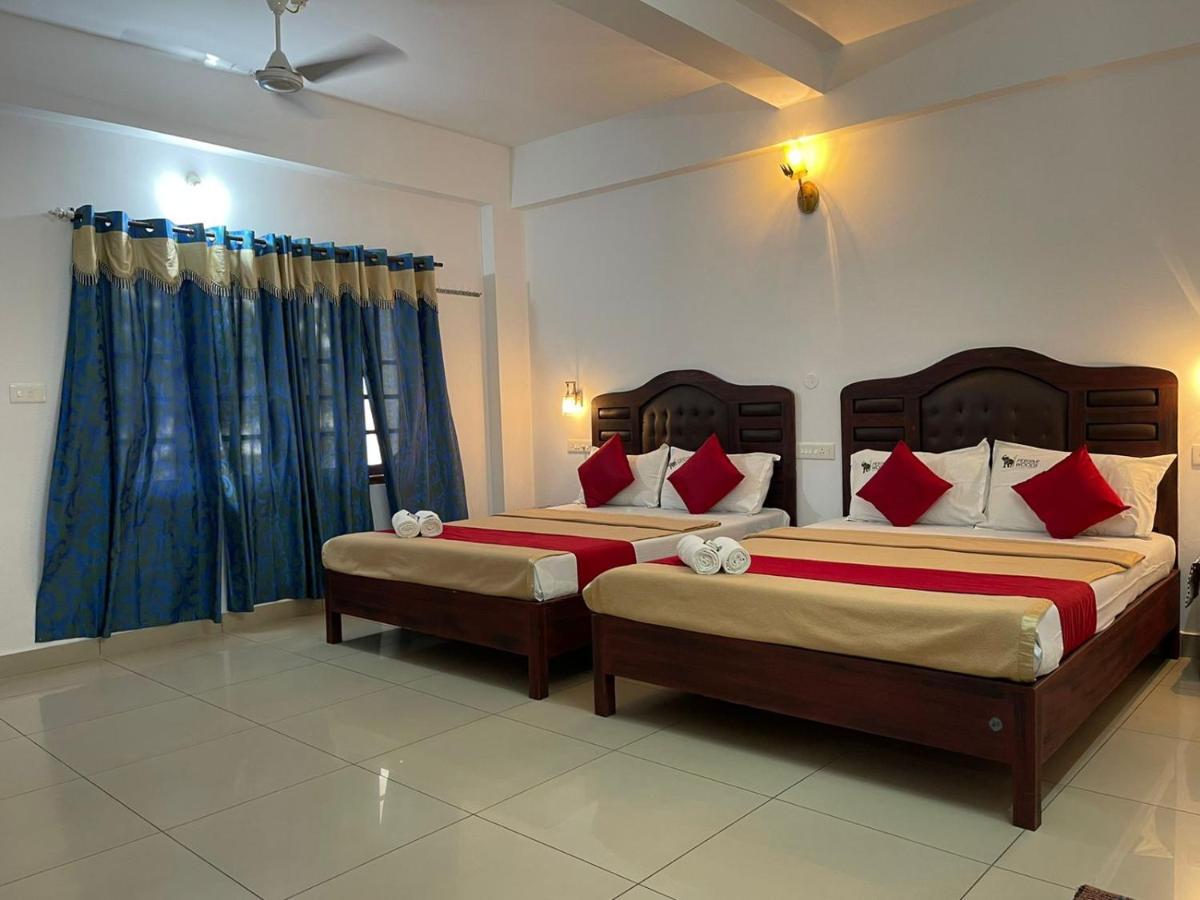 Periyar Woods Bed & Breakfast Thekkady Eksteriør bilde
