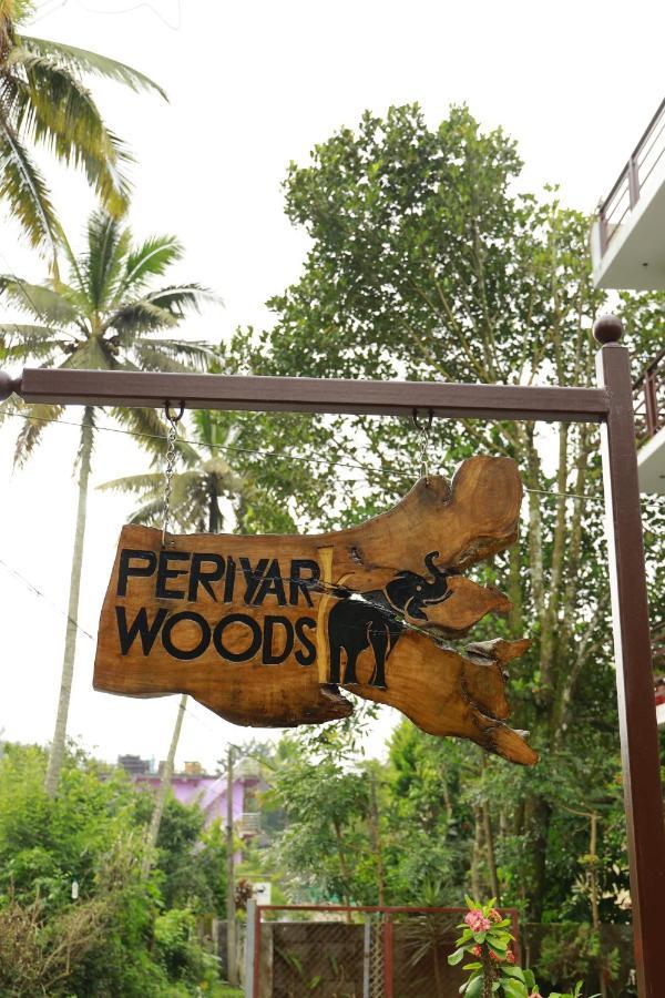 Periyar Woods Bed & Breakfast Thekkady Eksteriør bilde