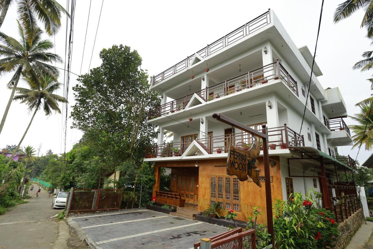 Periyar Woods Bed & Breakfast Thekkady Eksteriør bilde