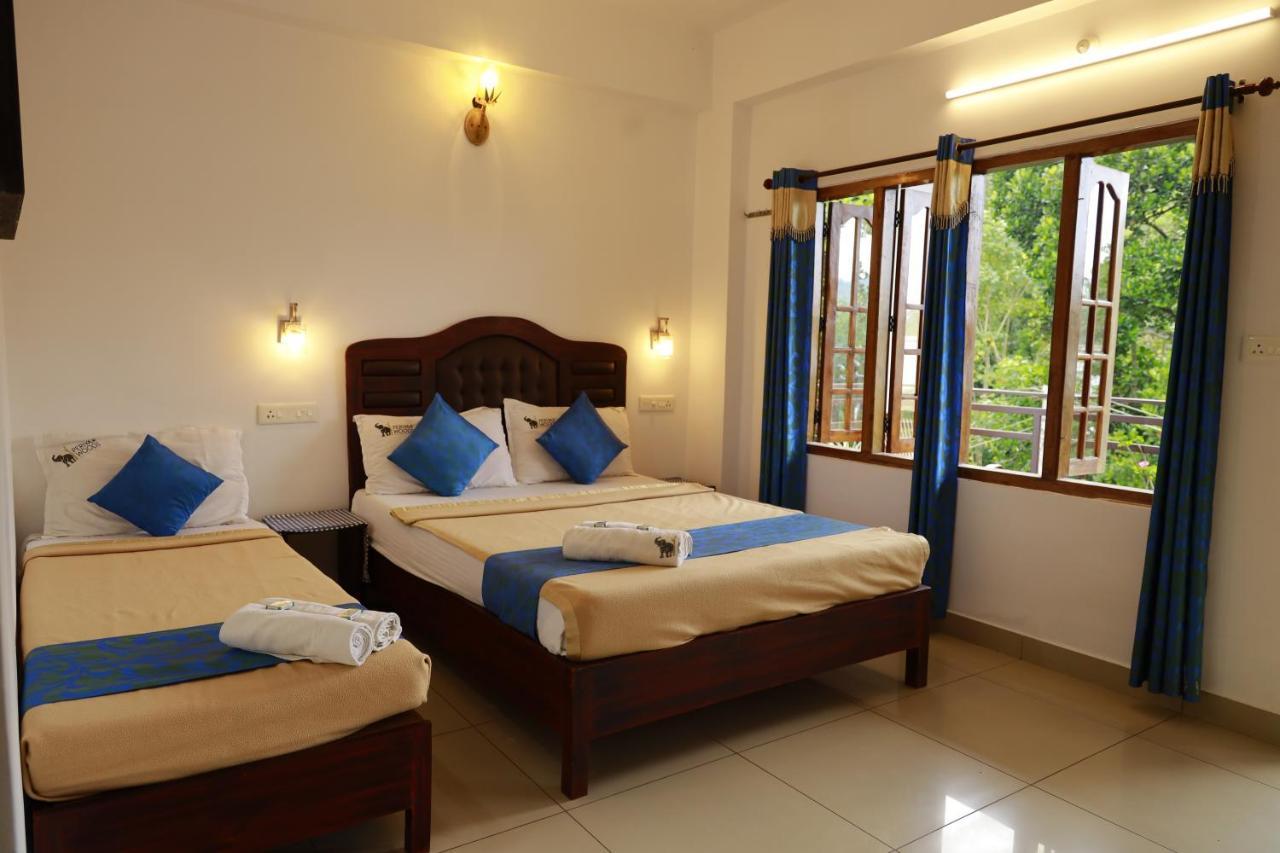 Periyar Woods Bed & Breakfast Thekkady Eksteriør bilde
