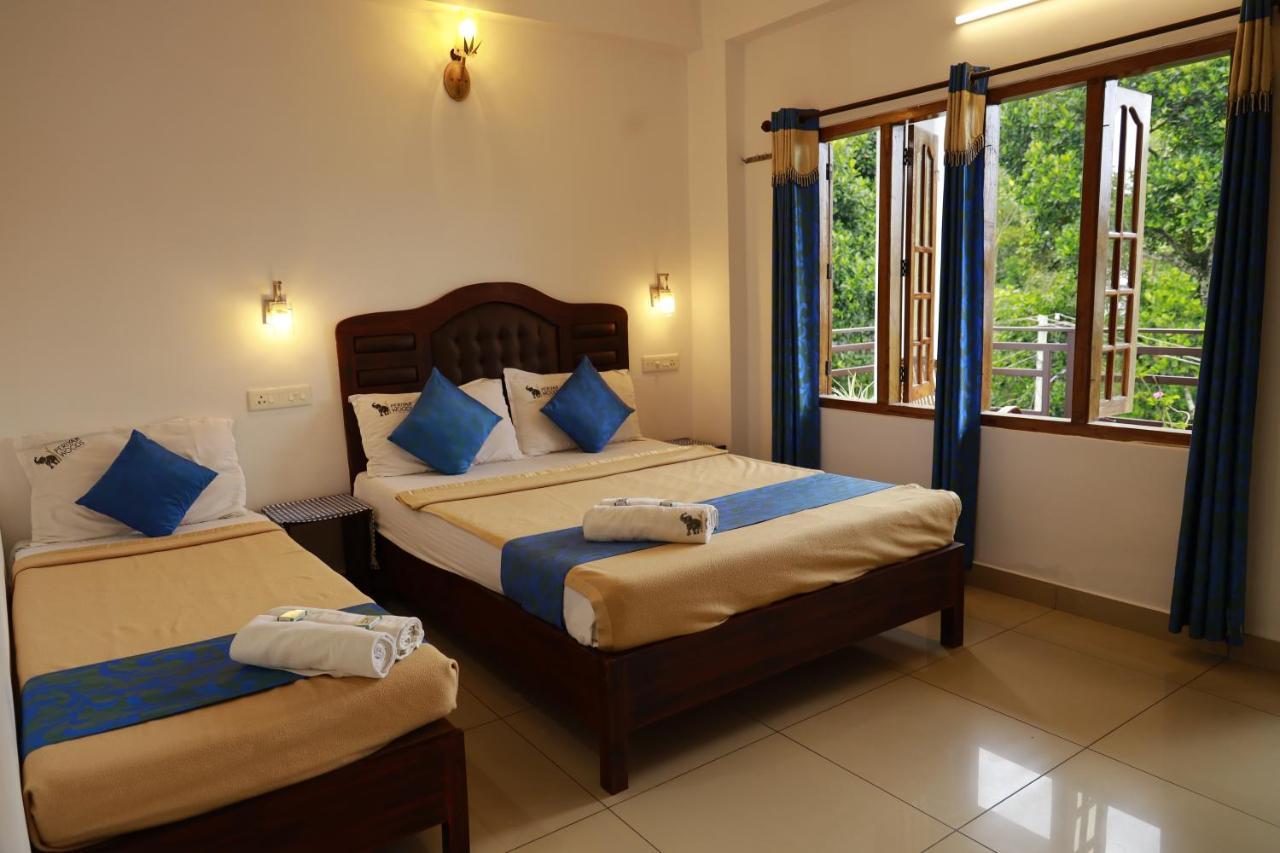 Periyar Woods Bed & Breakfast Thekkady Eksteriør bilde