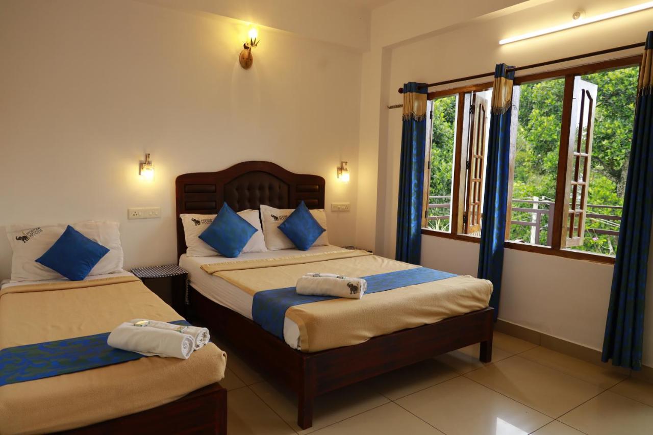 Periyar Woods Bed & Breakfast Thekkady Eksteriør bilde