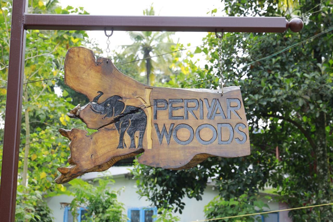 Periyar Woods Bed & Breakfast Thekkady Eksteriør bilde
