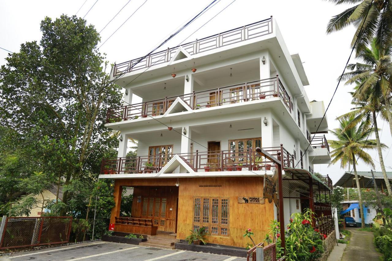 Periyar Woods Bed & Breakfast Thekkady Eksteriør bilde