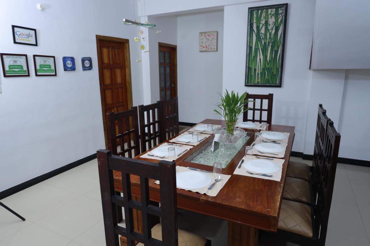Periyar Woods Bed & Breakfast Thekkady Eksteriør bilde