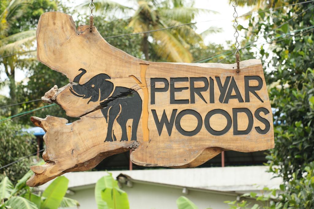 Periyar Woods Bed & Breakfast Thekkady Eksteriør bilde