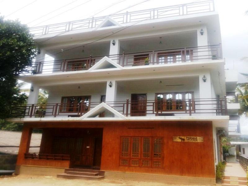 Periyar Woods Bed & Breakfast Thekkady Eksteriør bilde
