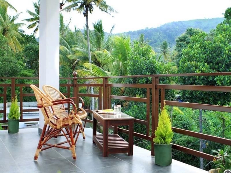 Periyar Woods Bed & Breakfast Thekkady Eksteriør bilde