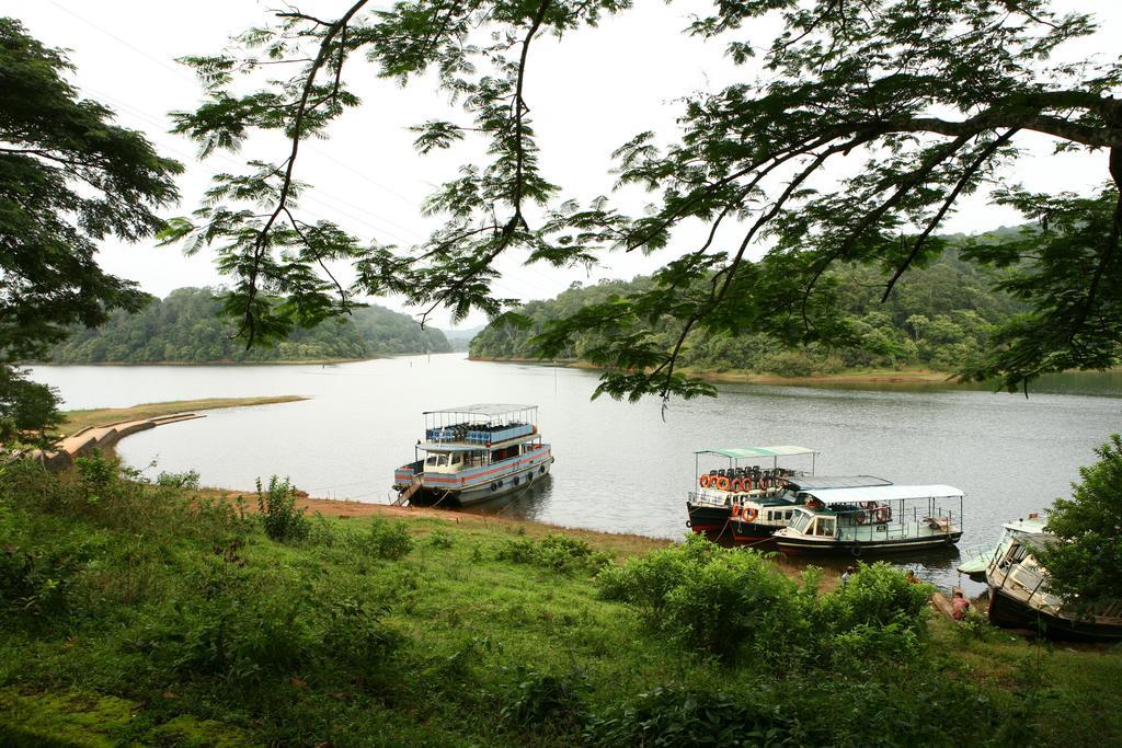 Periyar Woods Bed & Breakfast Thekkady Eksteriør bilde