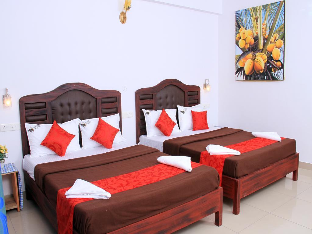 Periyar Woods Bed & Breakfast Thekkady Eksteriør bilde